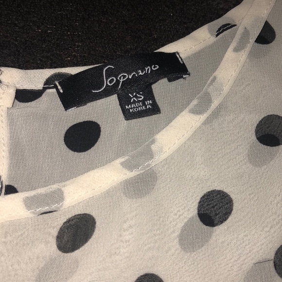 Soprano Blouse - Picture 3 of 3